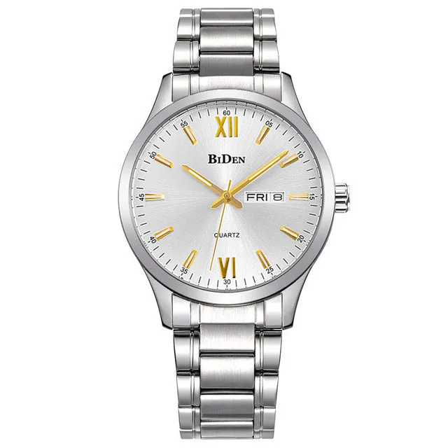 2016 Watches men luxury brand Watch BIDEN 1001 quartz Digital men wristwatches dive 30m Casual Fashion watch relogio masculino