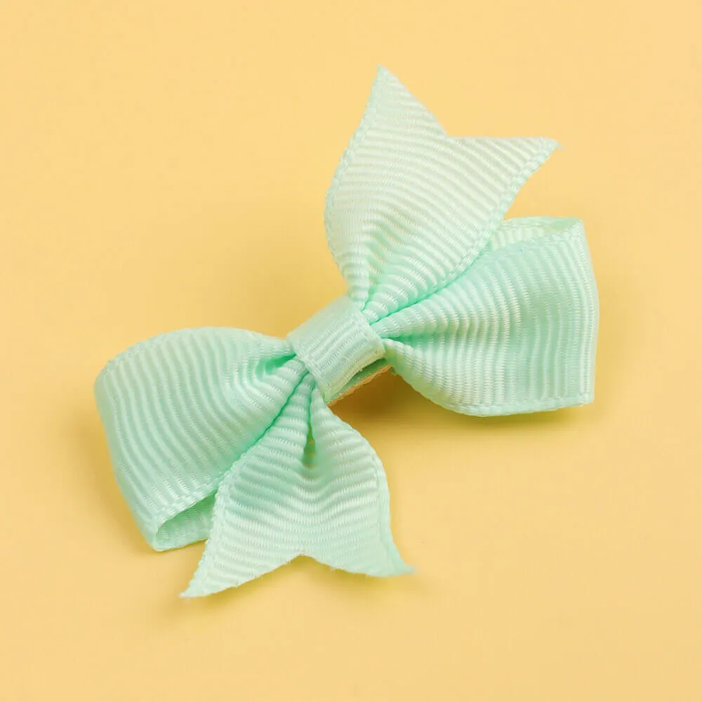 40PCS 2'' Little Girl Mini Hair Bows