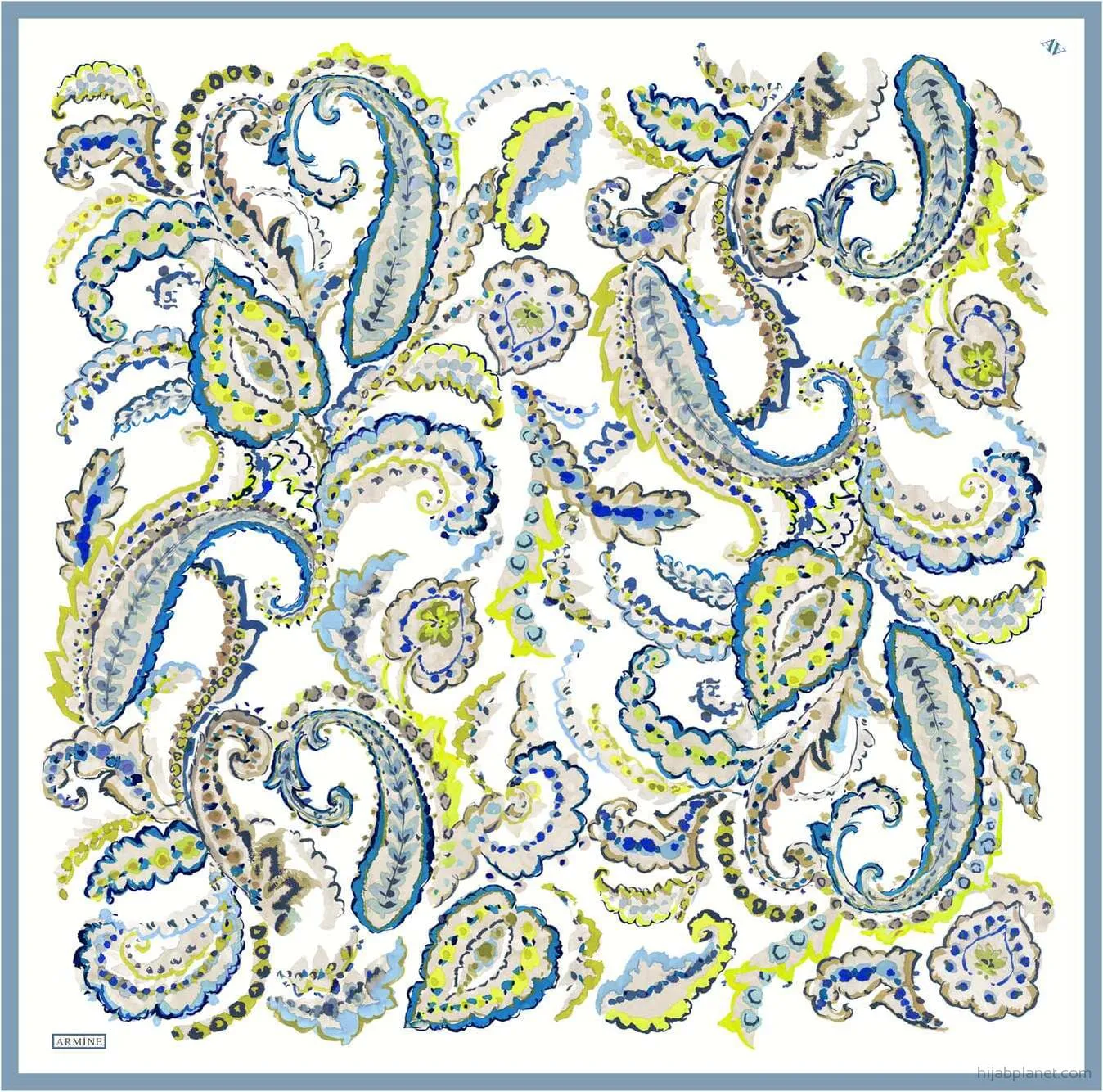 Armine Sagittarius Women Silk Scarf #80