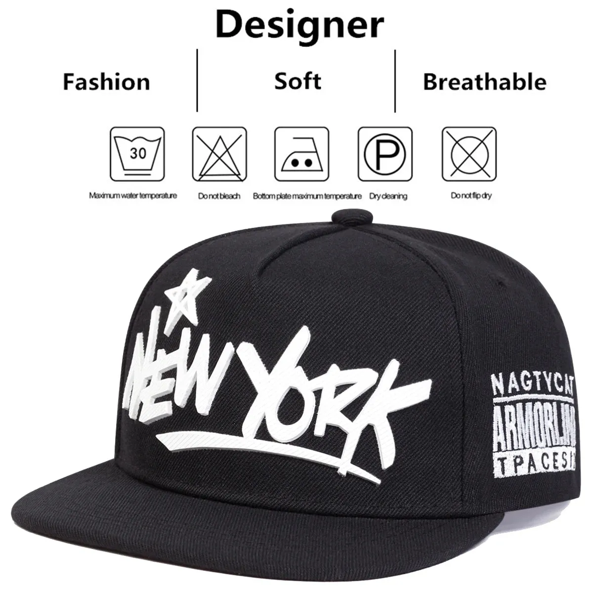 Armorline New York Snapback Cap