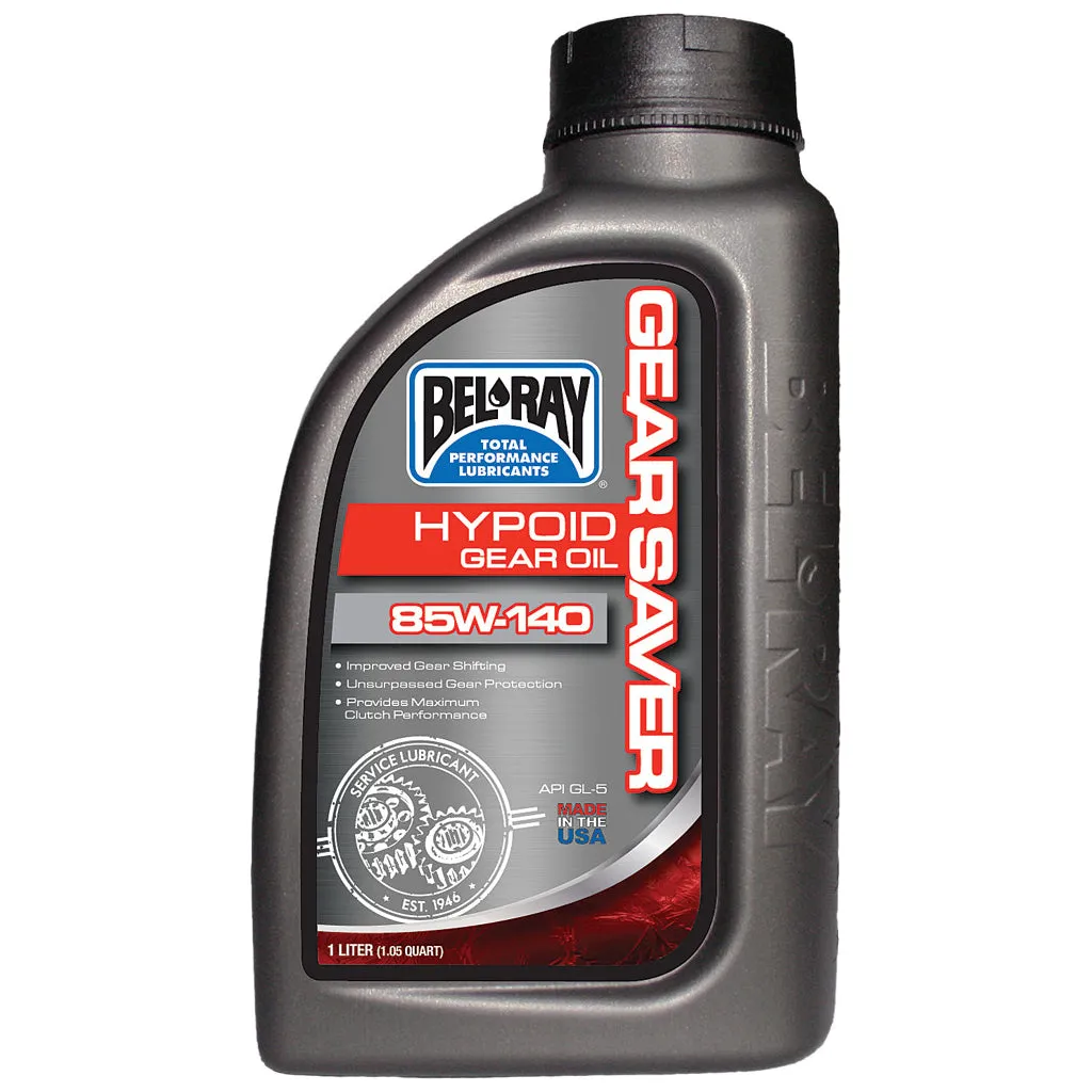 BEL-RAY Gear Saver Hypoid Gear Oil