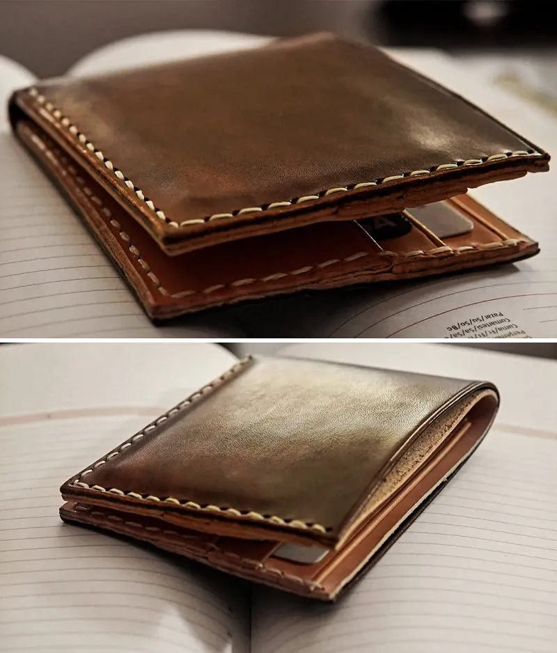 Best Wallets for Men, Leather Slim Minimalist