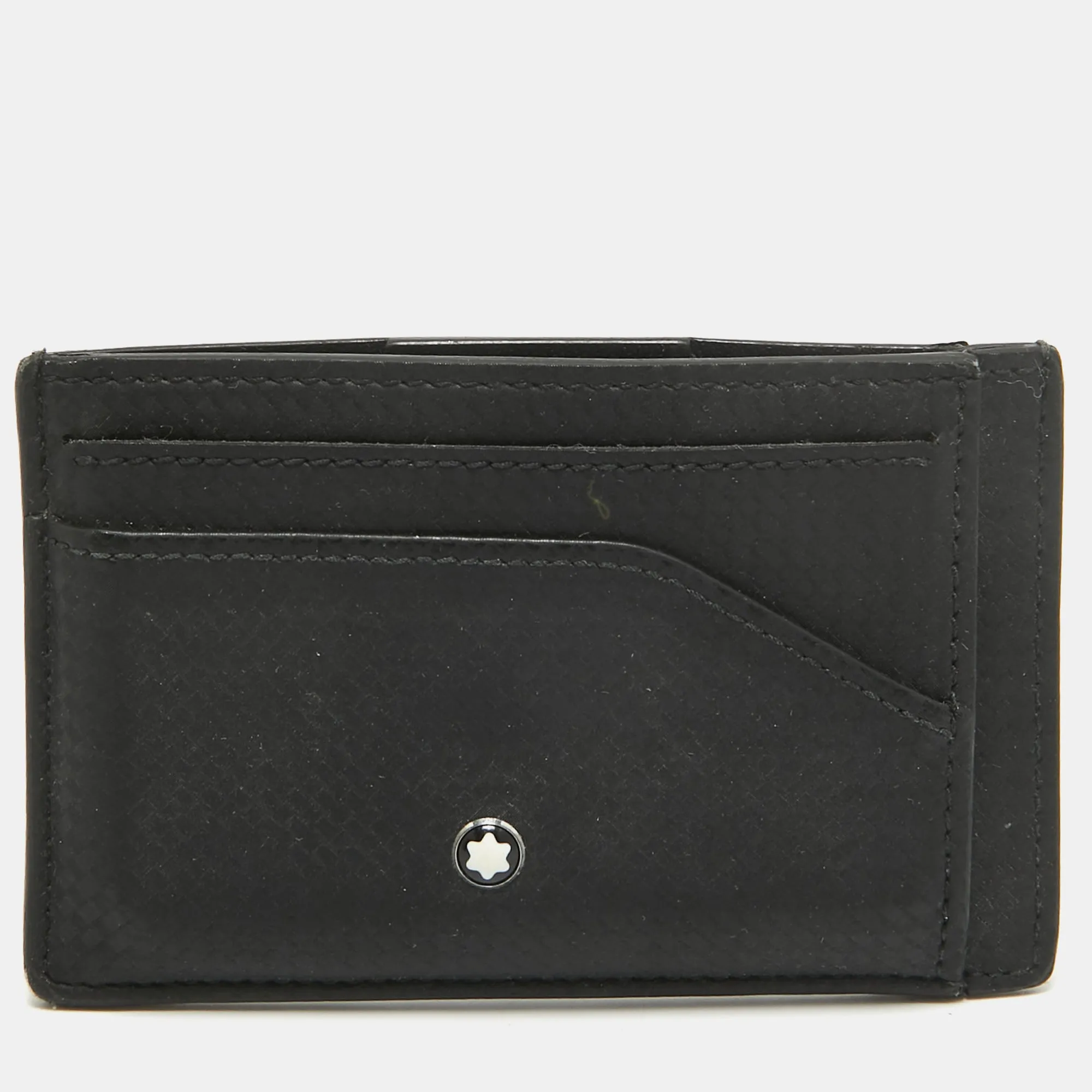 Black Leather Extreme 2.0 Card Holder