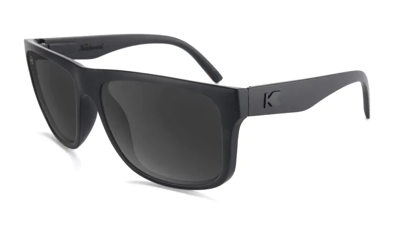 Black Torrey Pines Sunglasses