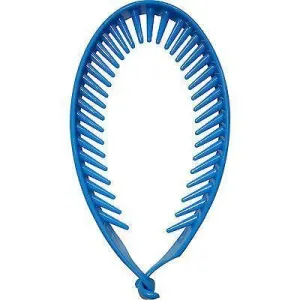Blue Hair Claw Ponytail Fish Clip French Twist Banana Grip Girls Kid Accessories