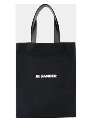 Book Tote Shopper Bag in Black | J26WC0004P4863001