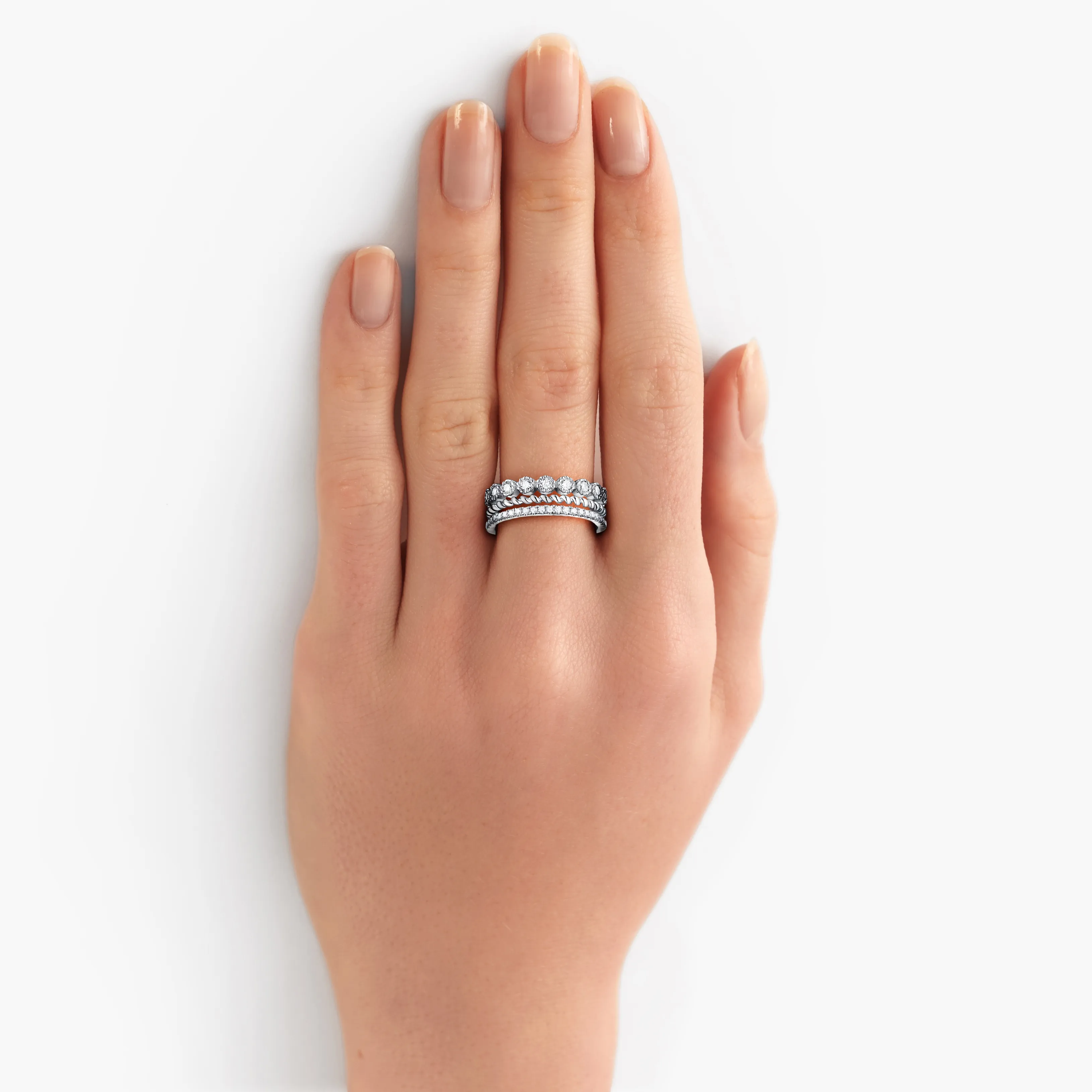 Bubbly ring II