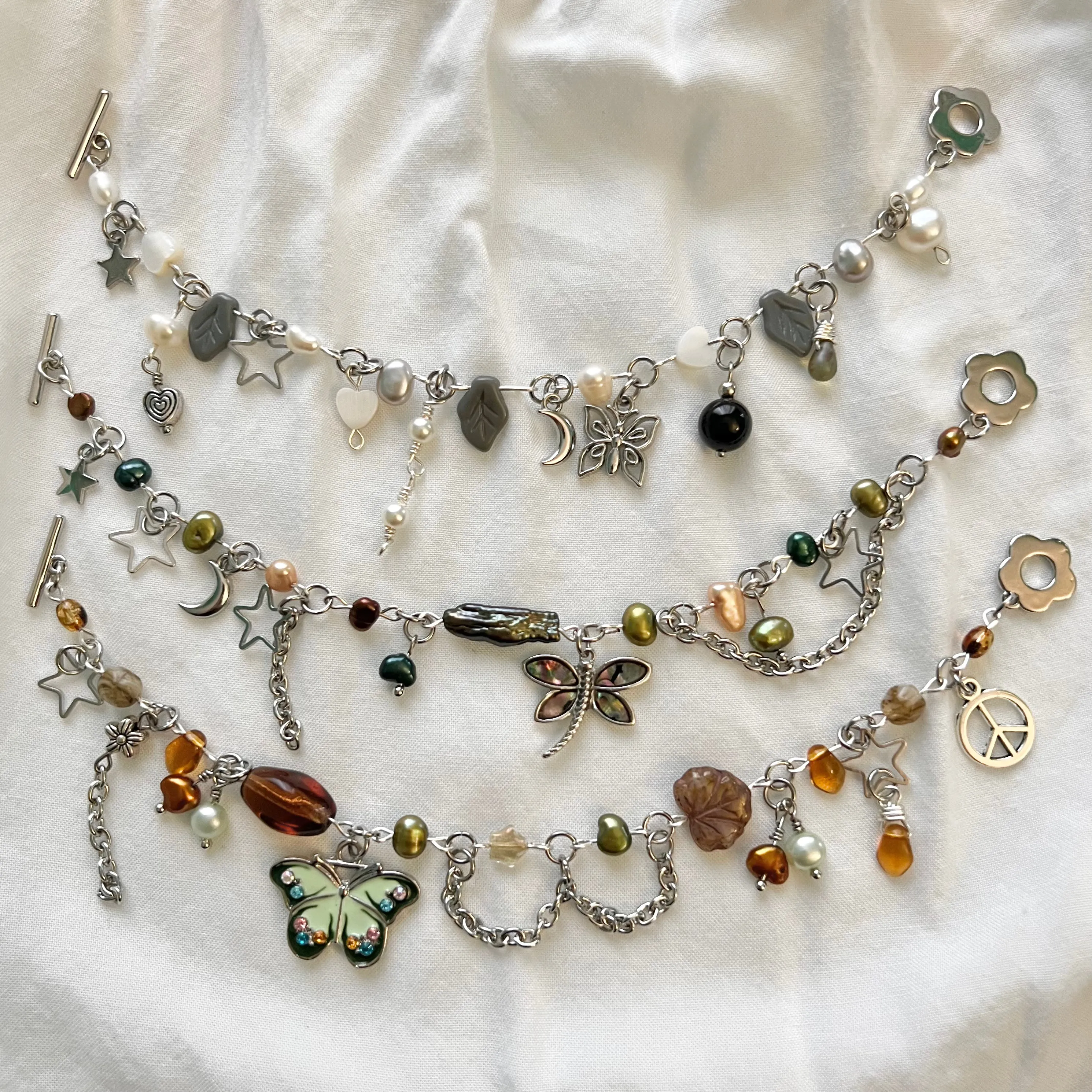 Care Charm Bracelet | beabadoobee