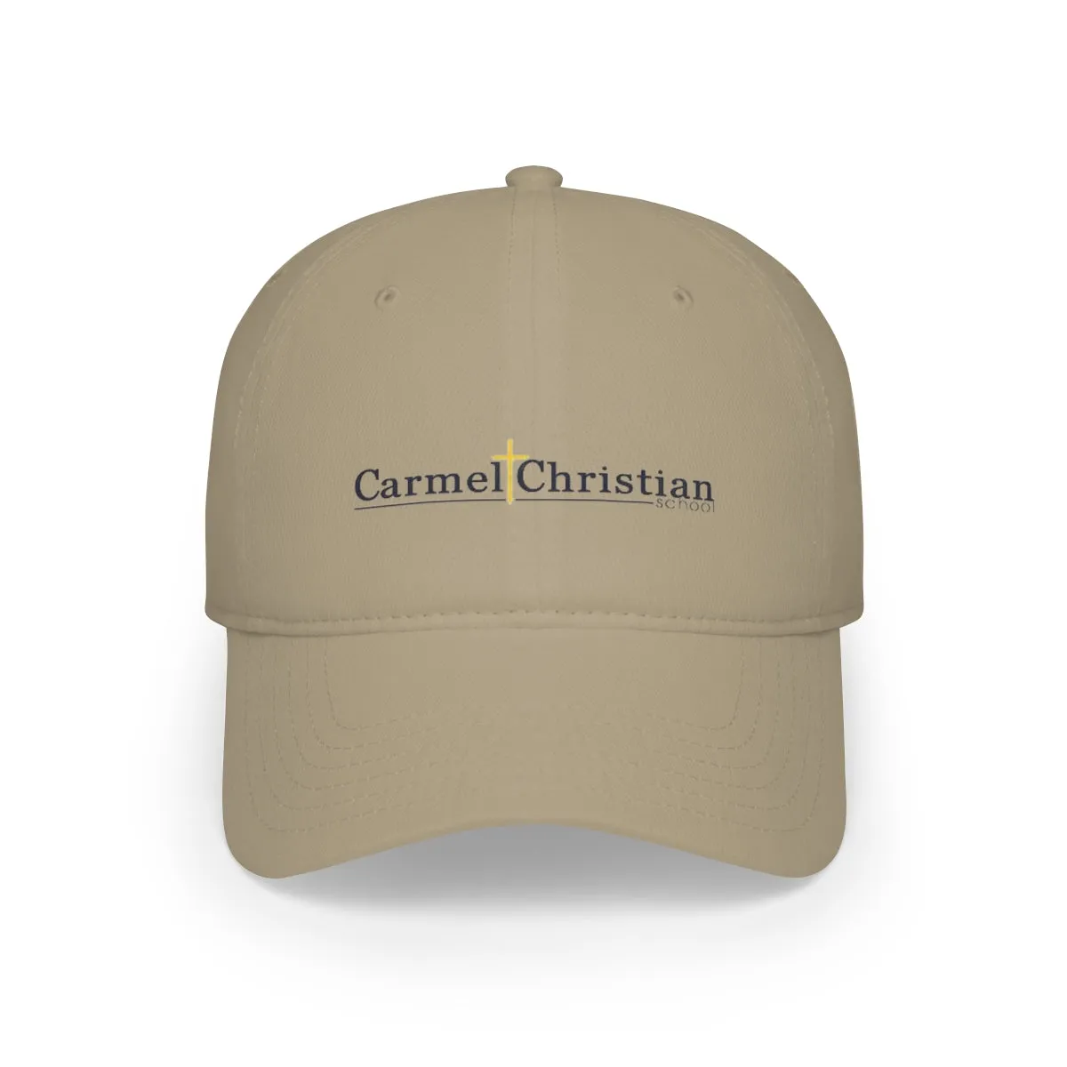 Carmel Christian Low Profile Baseball Cap