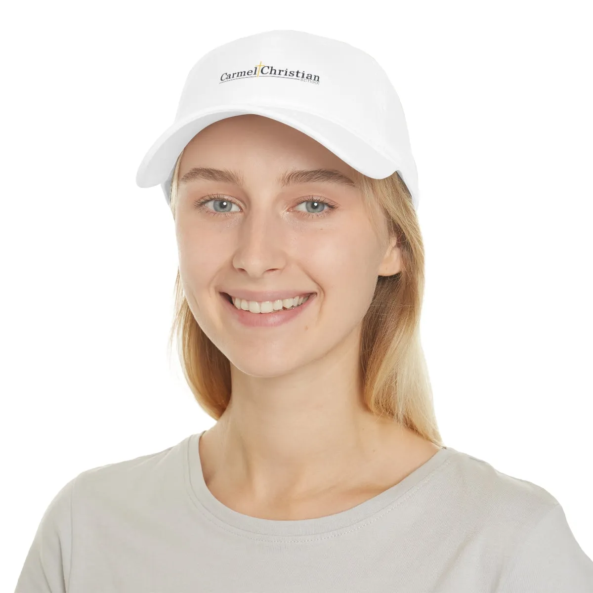 Carmel Christian Low Profile Baseball Cap