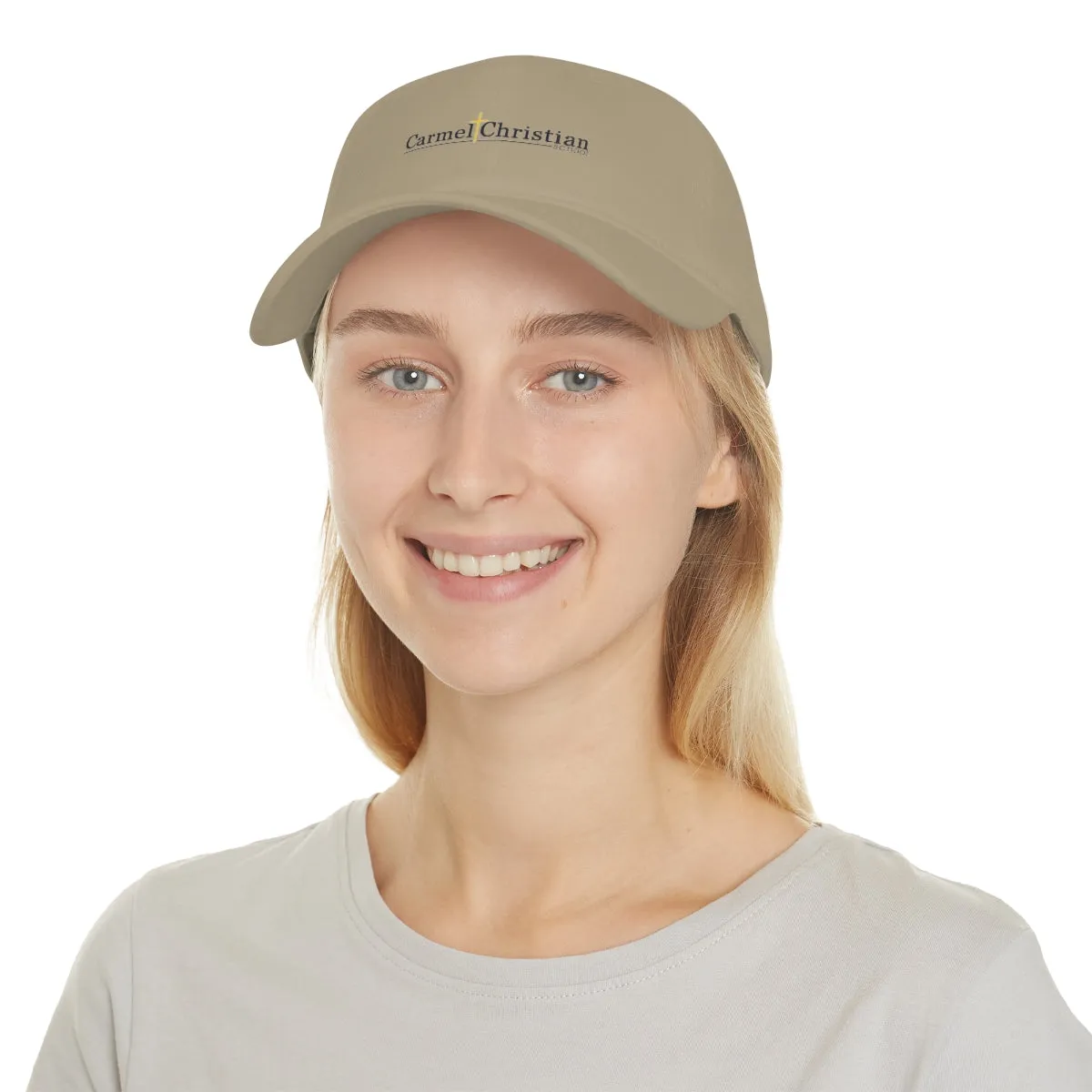 Carmel Christian Low Profile Baseball Cap