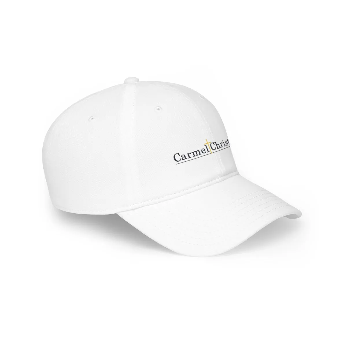 Carmel Christian Low Profile Baseball Cap