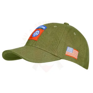 Casquette 82Nd Airborne OD