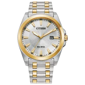 Citizen Eco Drive Two Tone Peyten Watch BM7534-59A