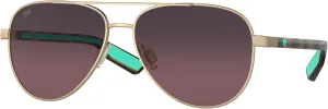 Costa Del Mar Unisex Adult Peli Aviator Sunglasses