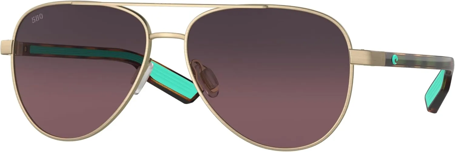 Costa Del Mar Unisex Adult Peli Aviator Sunglasses