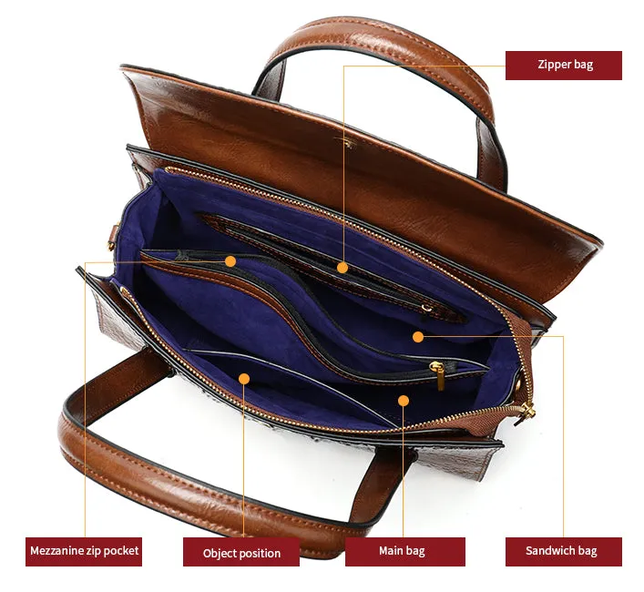 Croc Companion Handbags
