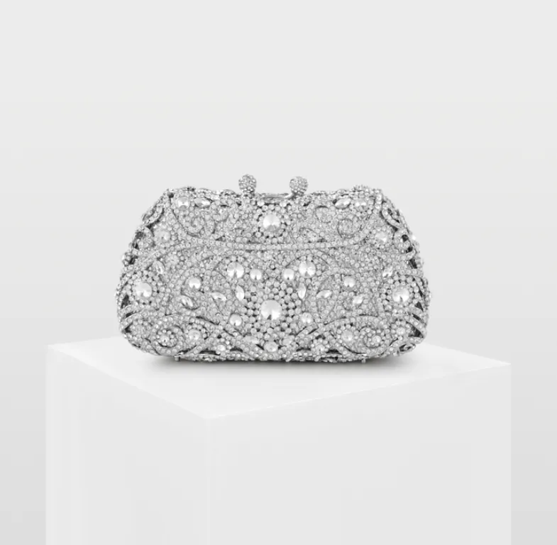 Crystal Beaded Evening Bag
