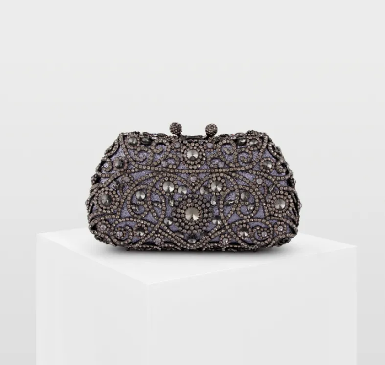 Crystal Beaded Evening Bag