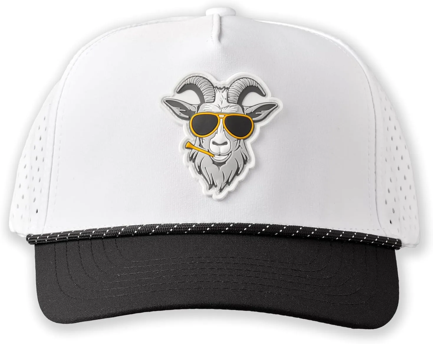 Doozie Golf Performance Hat - Goat Hat - Funny Golf Hats - Rope Hats for Men - Golf Gifts for Men