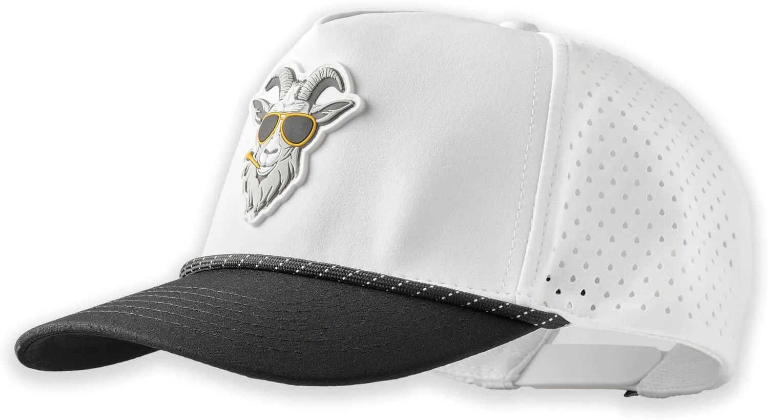Doozie Golf Performance Hat - Goat Hat - Funny Golf Hats - Rope Hats for Men - Golf Gifts for Men
