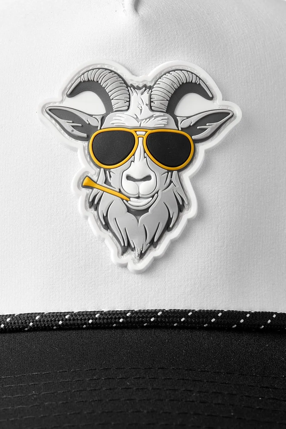 Doozie Golf Performance Hat - Goat Hat - Funny Golf Hats - Rope Hats for Men - Golf Gifts for Men