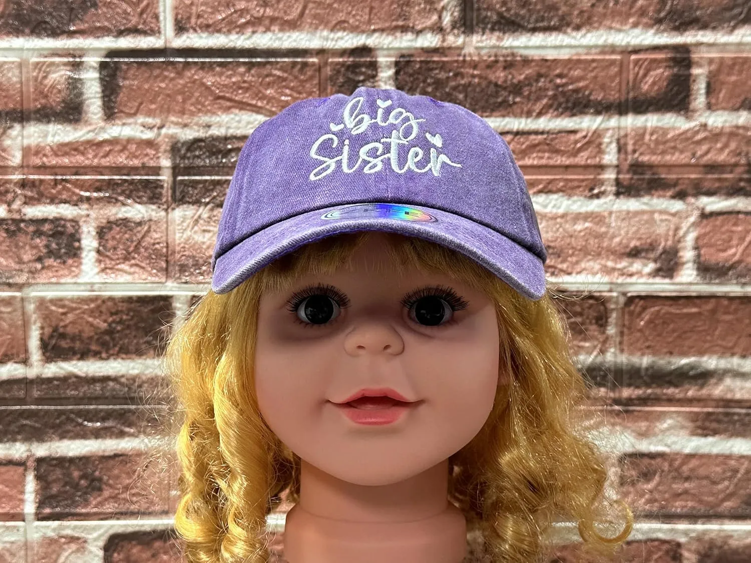 Embroidered Big Brother Hats