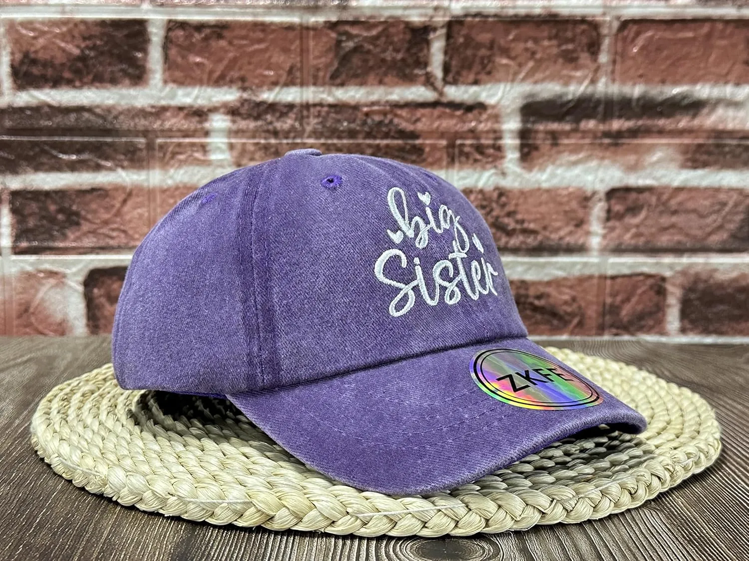 Embroidered Big Brother Hats