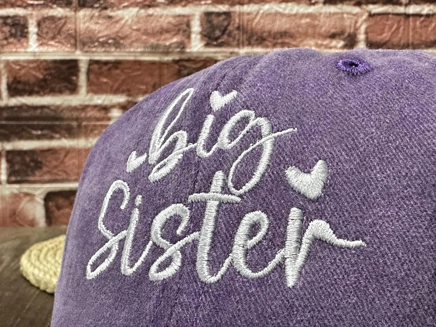 Embroidered Big Brother Hats