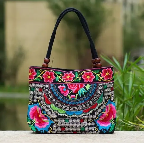 Embroidered Handbags for Women