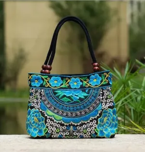 Embroidered Handbags for Women