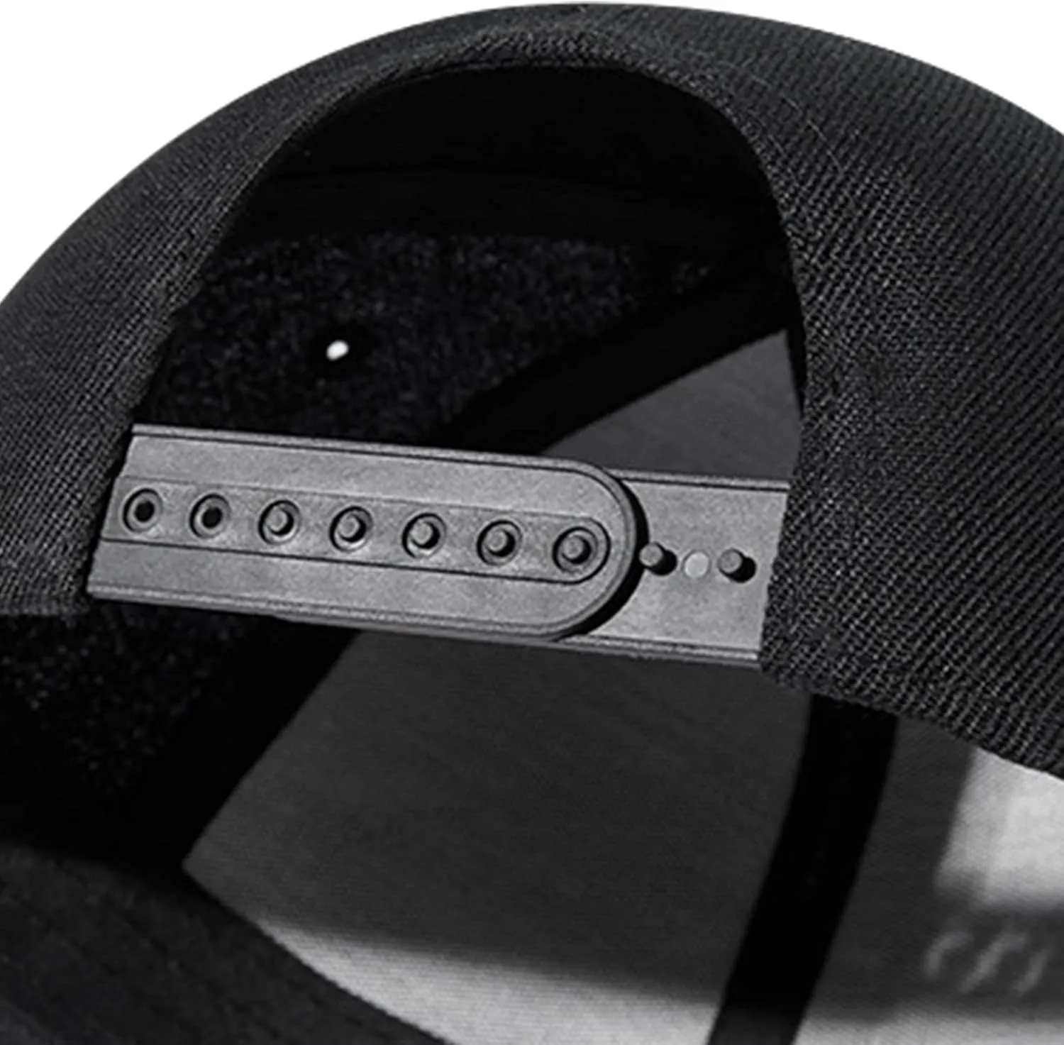 Flat Bill Brim Hat for Men Snap Backpack Men Snapback Hats Trucker Hats Adjustable Men's Baseball Caps Black