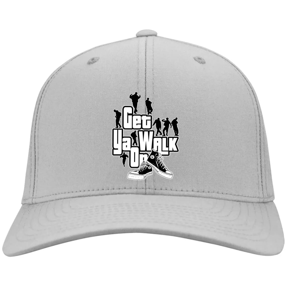 GET YA WALK ON  Embroidered Twill Cap