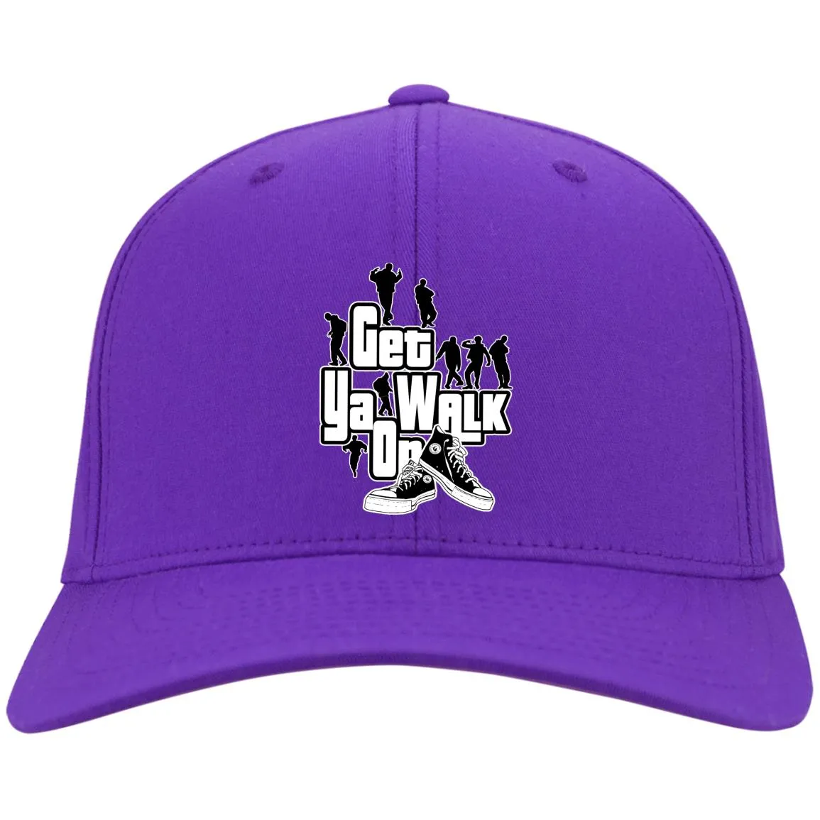 GET YA WALK ON  Embroidered Twill Cap