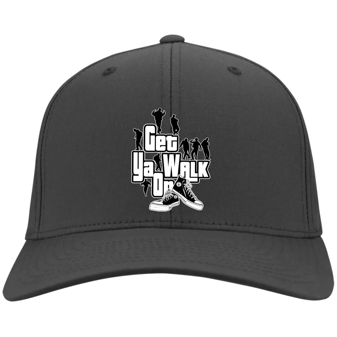 GET YA WALK ON  Embroidered Twill Cap