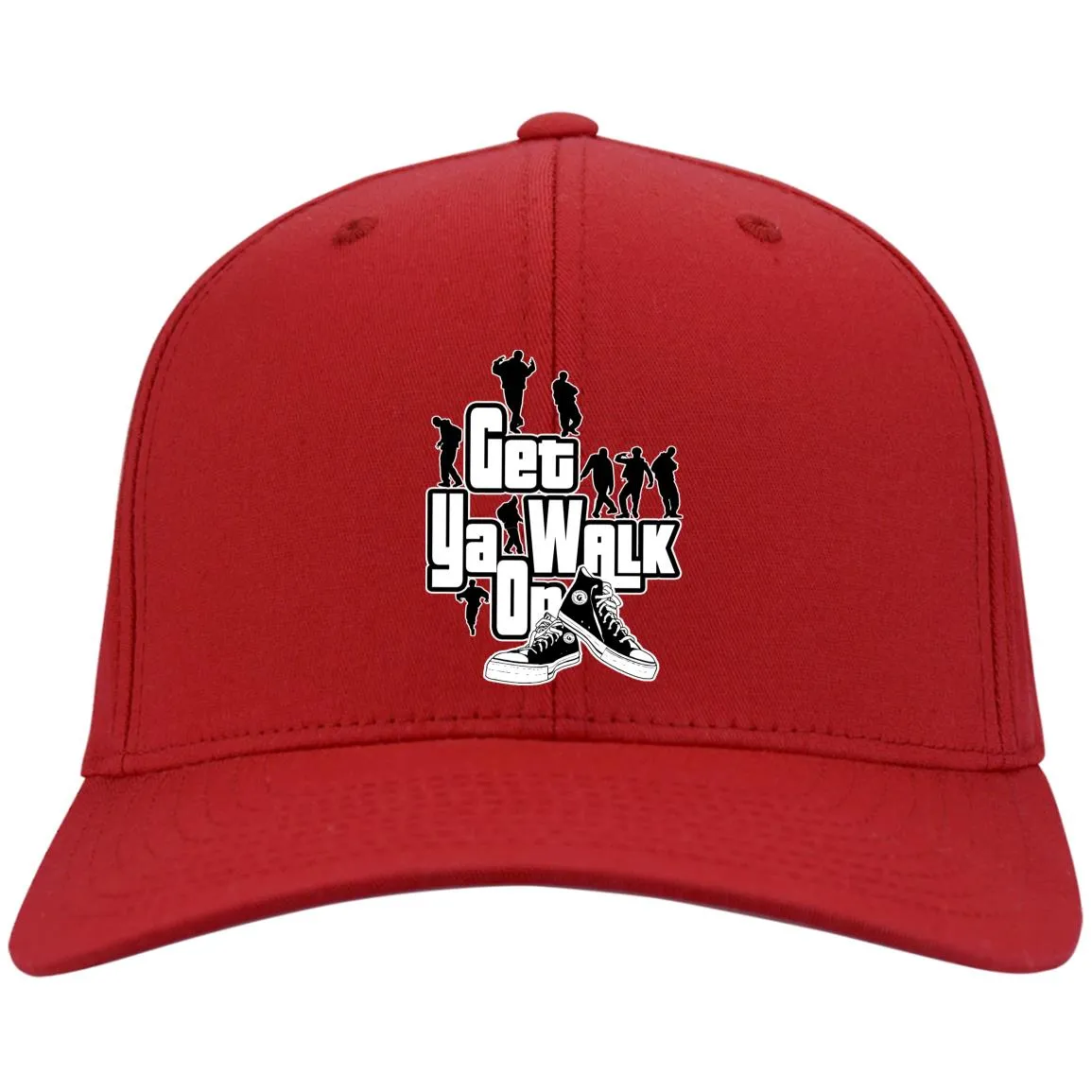 GET YA WALK ON  Embroidered Twill Cap