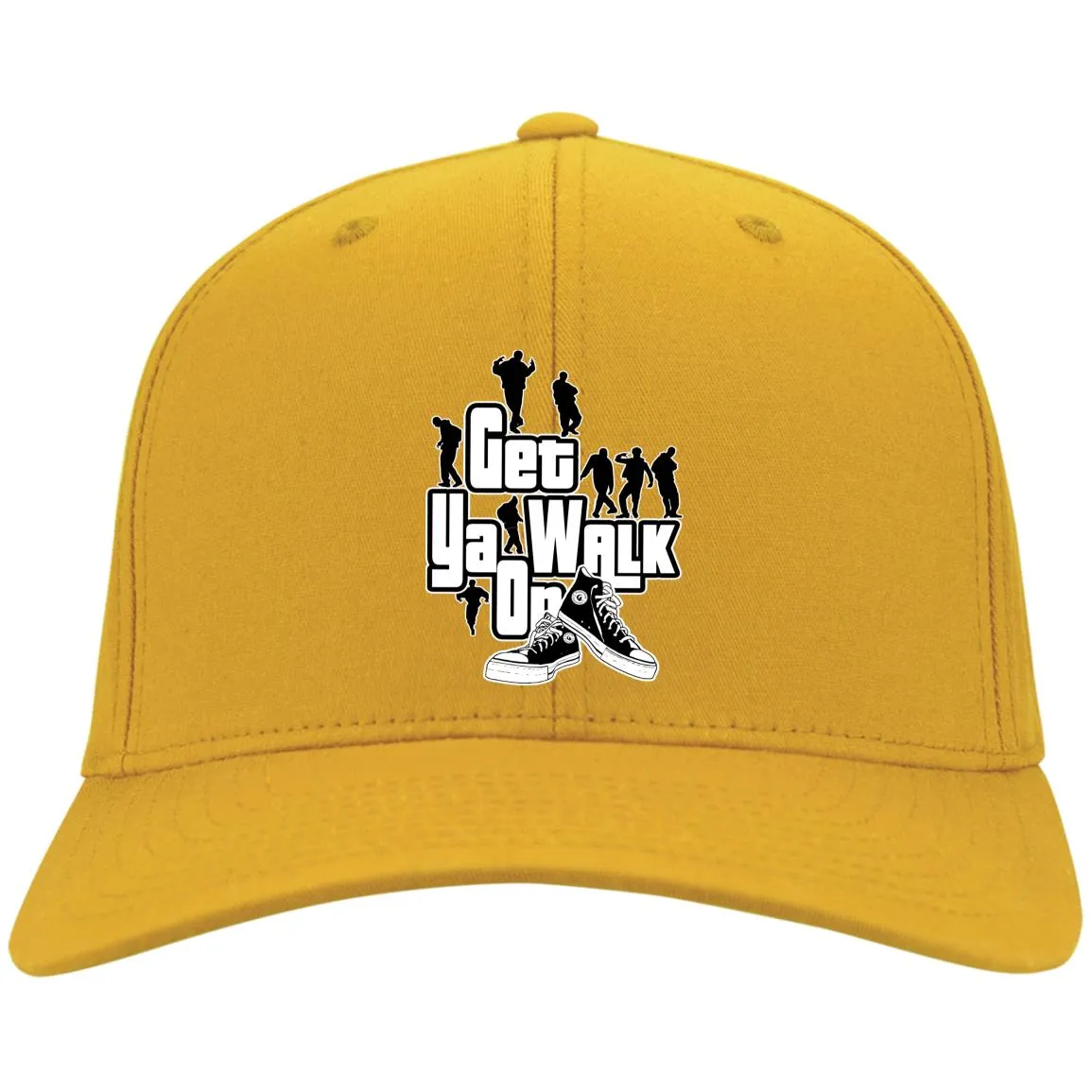 GET YA WALK ON  Embroidered Twill Cap