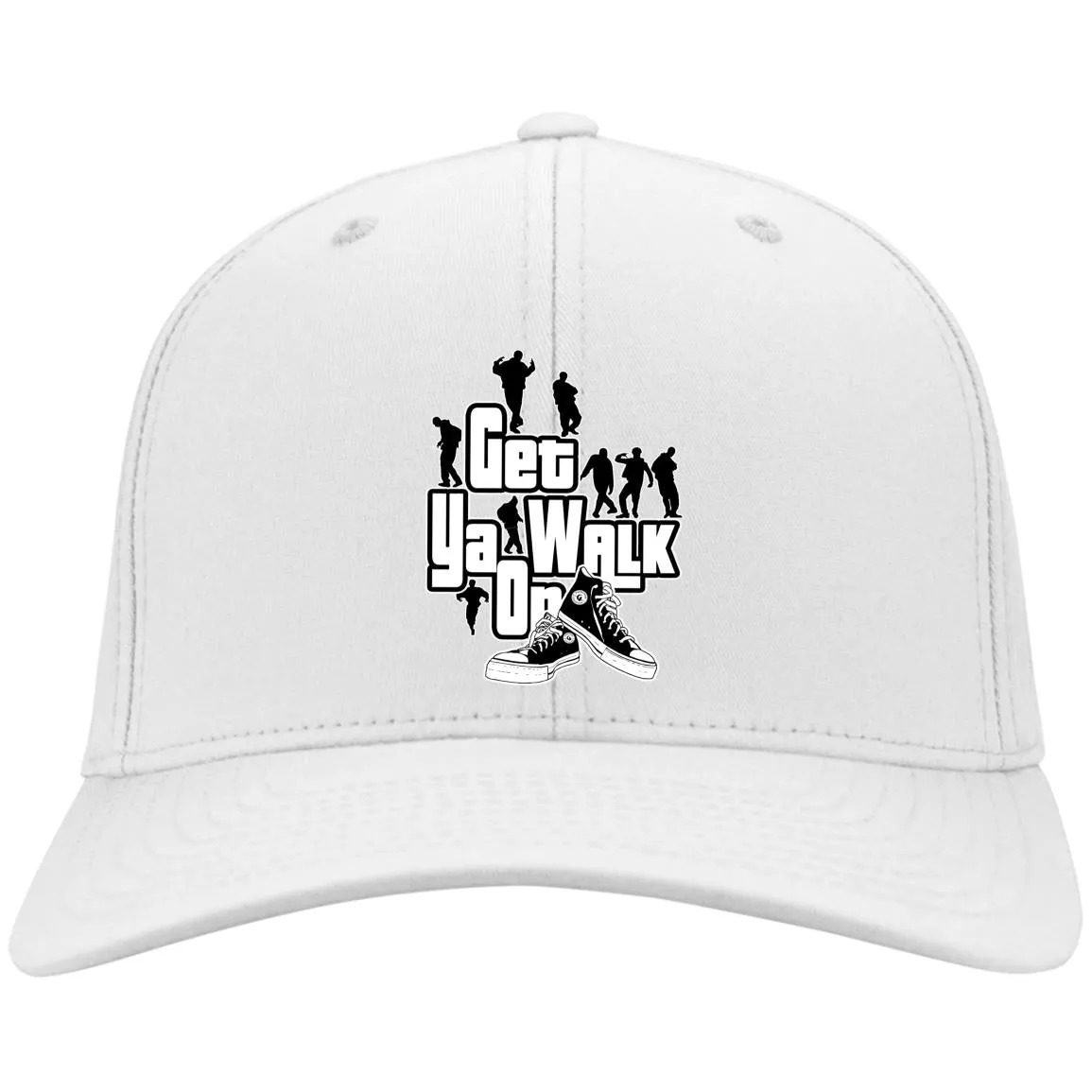 GET YA WALK ON  Embroidered Twill Cap