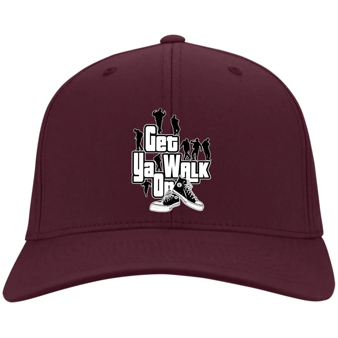 GET YA WALK ON  Embroidered Twill Cap