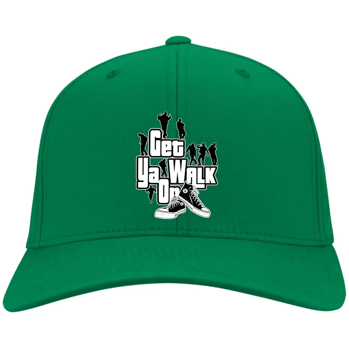 GET YA WALK ON  Embroidered Twill Cap