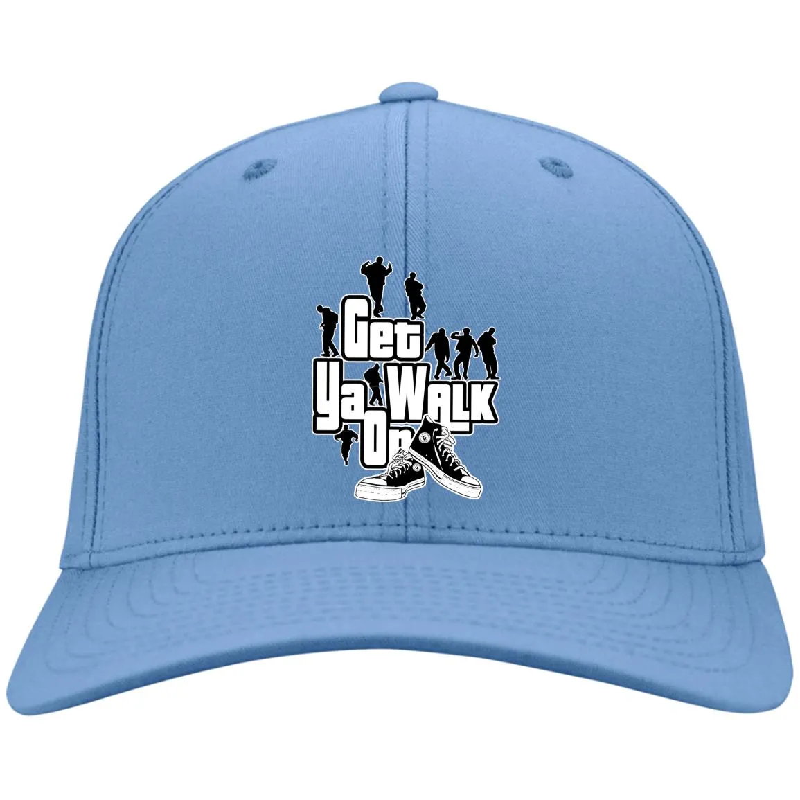 GET YA WALK ON  Embroidered Twill Cap