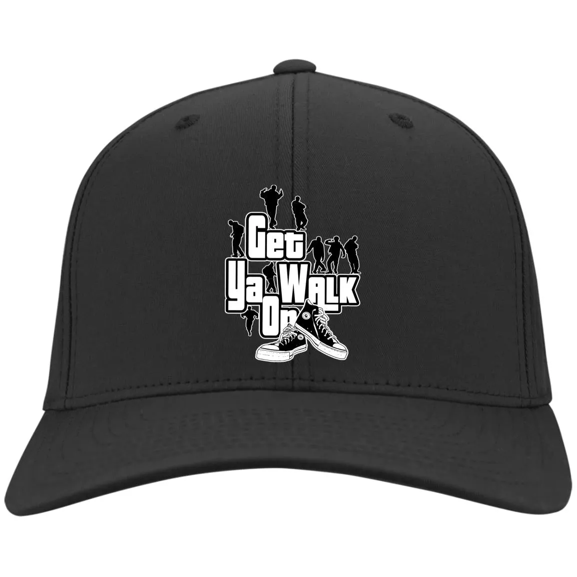 GET YA WALK ON  Embroidered Twill Cap