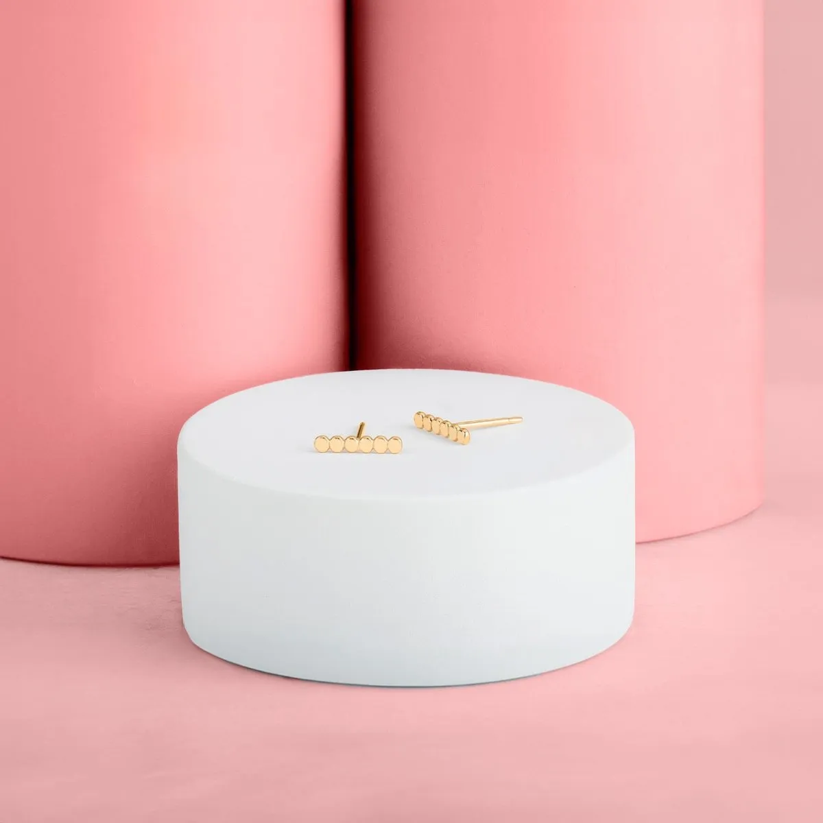 Glimmer Stud Earrings
