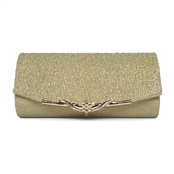 Glitter clutch purses for women iciCosmetic