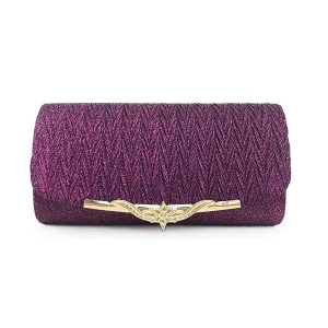 Glitter clutch purses for women iciCosmetic