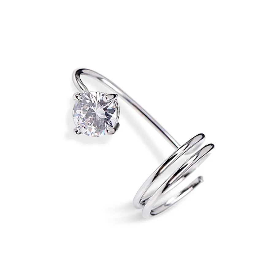 Gothic Metal Line Thin Nail Rings for Women Daily Fingertip Protective Cover Trendy Ring