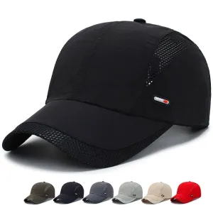 Greenpon Breathable Plain Baseball Cap