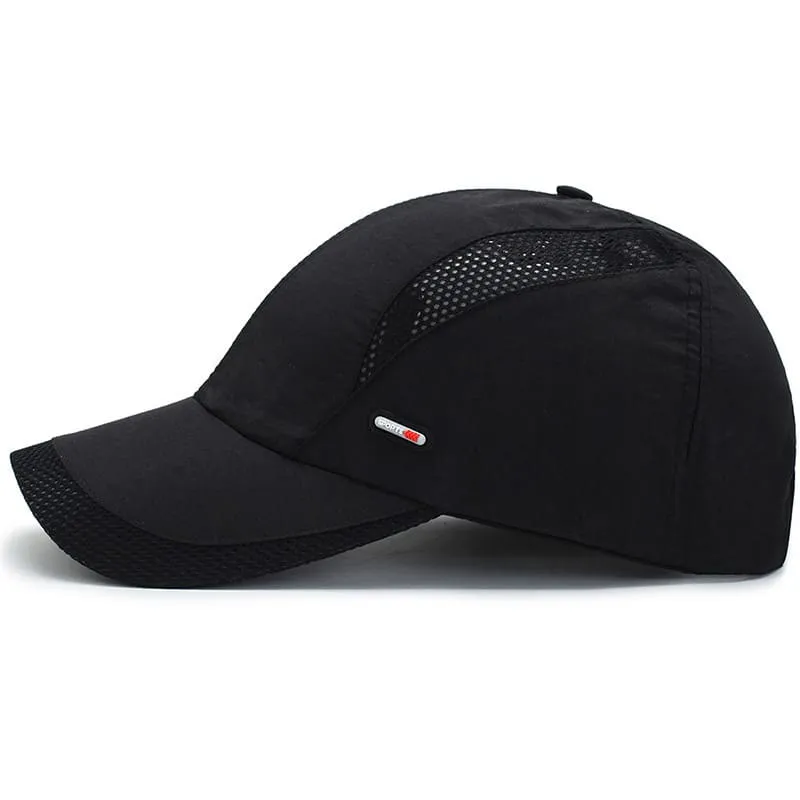 Greenpon Breathable Plain Baseball Cap