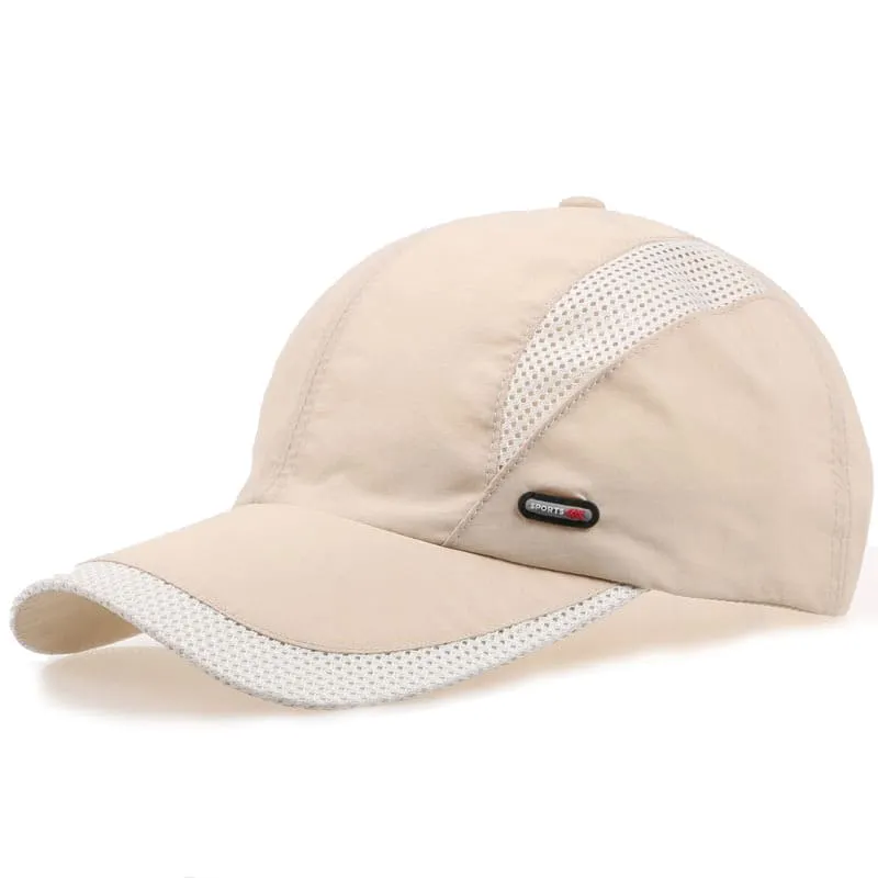 Greenpon Breathable Plain Baseball Cap