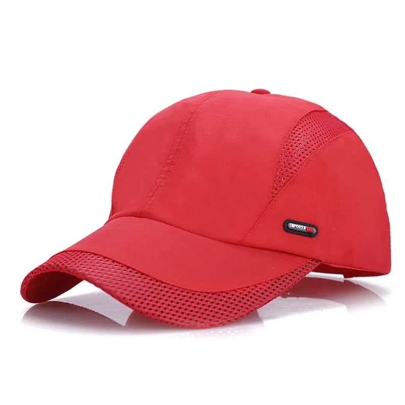 Greenpon Breathable Plain Baseball Cap